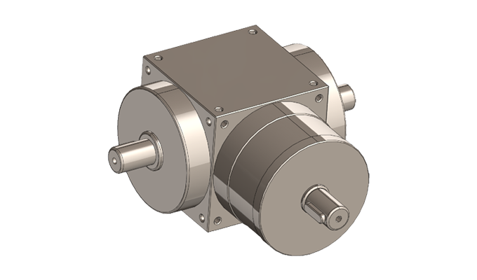 BPT280轴输入伺服换向器