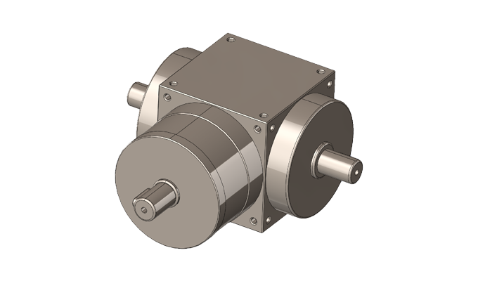 BPT280轴输入伺服换向器