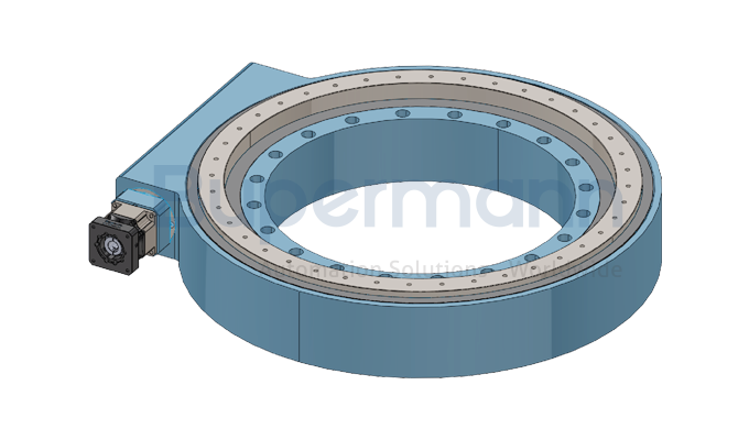 BPHT1120重负载中空旋转平台