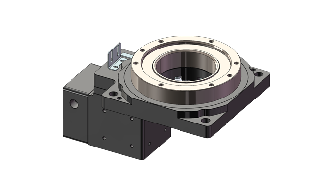 BPHNR028转角中空旋转平台