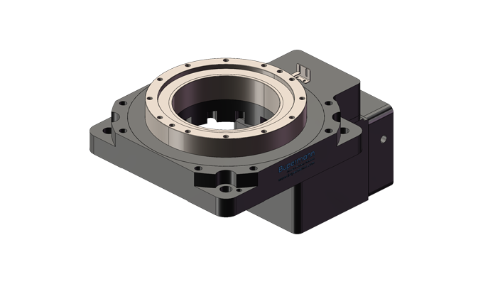 BPHNR150转角中空旋转平台