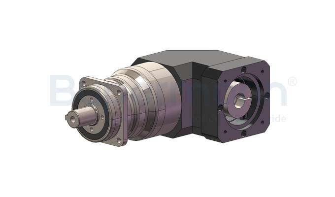 BPDR090精密斜齿直角行星减速机