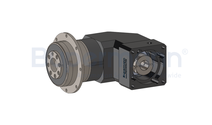 BPFR060精密斜齿直角行星减速机