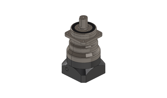 BPD090精密斜齿行星减速机