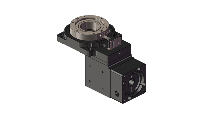 BPHNR033转角中空旋转平台