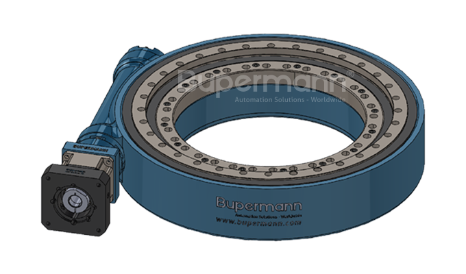 BPHT系列重负载中空旋转平台