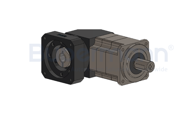 BPAR120精密斜齿直角行星减速机