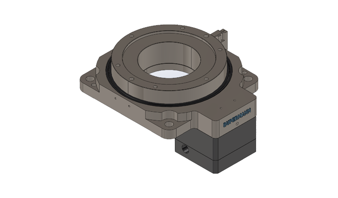 BPHP110高精度中空旋转平台