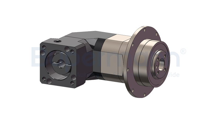 BPFR040精密斜齿直角行星减速机
