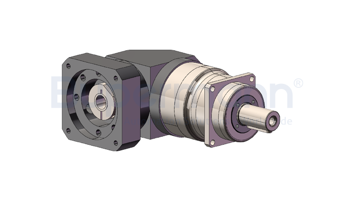BPDR120精密斜齿直角行星减速机