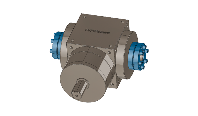 BPT090轴输入伺服换向器