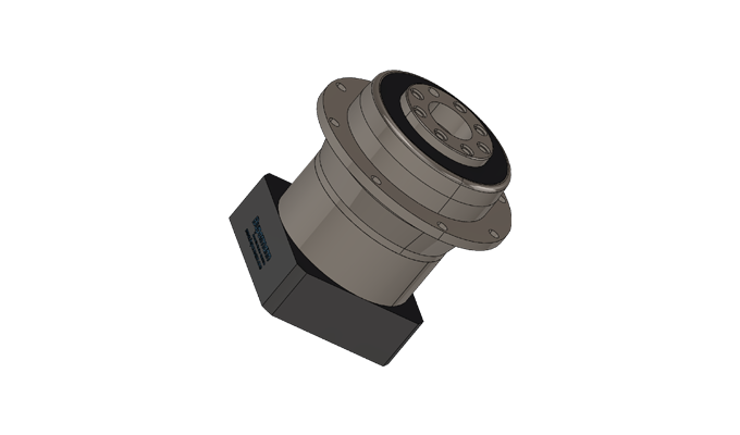 BPF060精密斜齿行星减速机