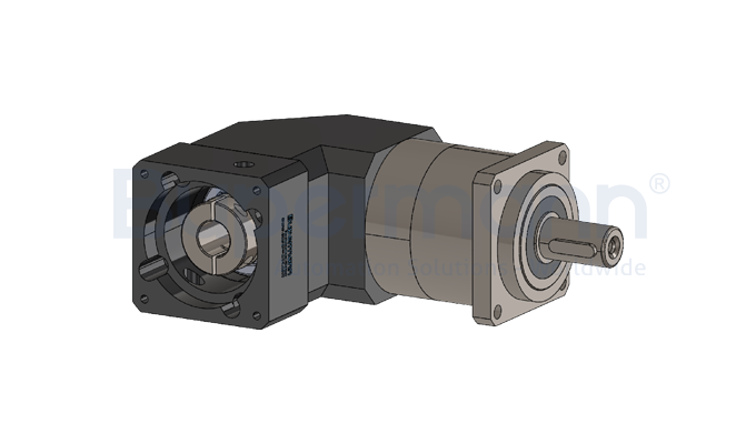 BPBR060精密斜齿直角行星减速机
